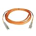 Tripp Lite N320-05M Duplex Multimode 62.5/125 Fiber Optic Patch Cable LC/LC - 5M (16ft)