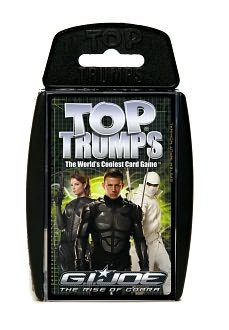 Top Trumps Card Game - G.I. Joe images