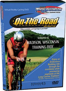 Spinervals Virtual Reality Series Vol 4 - Madison, WI Training Ride