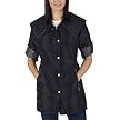 Mossimo&reg; Black: Cinched Length Jacket - Ebony