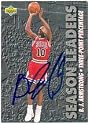 B.J. Armstrong autographed Basketball Card (Chicago Bulls)