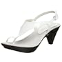 Aquatalia by Marvin K. Women's Explode Sandal,White,7 M