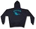 DIVER Logo Men's Hoodie Sweat Shirt Small, Black