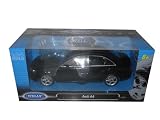 Audi A4 Black 1:24 Diecast Model Car