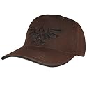 The Legend of Zelda: Triforce Logo Brown Baseball Cap