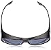 Dioptics unisex adult Haven-buckeye Fits Over Sunglasses, Black, 66 mm US