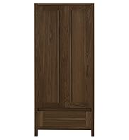 Sonoma Dark Double Wardrobe