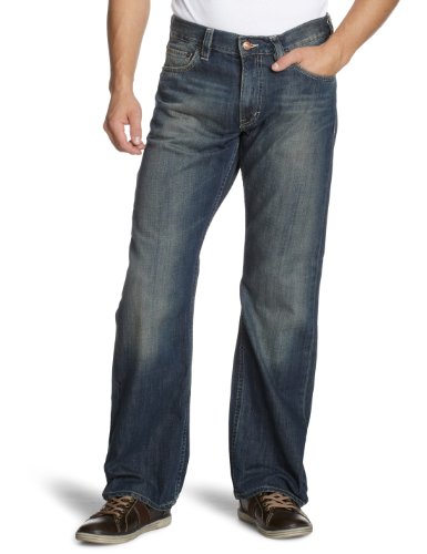 MUSTANG Jeans Herren Jeans Boot Cut 3173-5360-576, Gr. 40/32, Blau (dirty washed) Preisvergleich