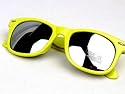 A5 NICK & BEN WAYFARER NEON SONNENBRILLE, NEON GELB