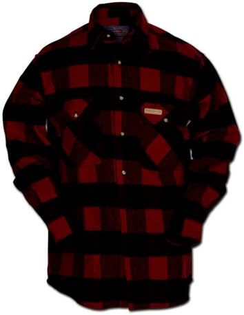 Hickory Shirt Company Buffalo Flannel Plaid Shirt