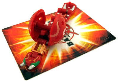 Bakugan Booster Pack - B2 Bakuclear Series - Pyrus CENTIPOID (Red)