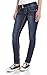 Angels Jeans Women's Triple Buttons Skinny Jean