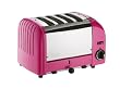 Dualit 4 Slot Toaster 40512 Chilli Pink