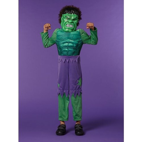Incredible Hulk Costume Age 3-4 Years Picture