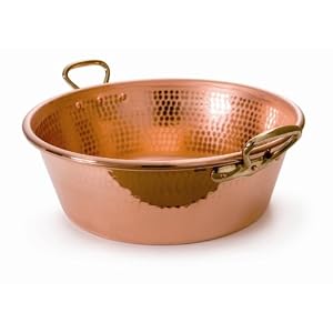 Mauviel Copper Jam Pan - Hammered