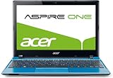 Acer Aspire One 756 29.46cm (11.6 Zoll) Netbook (Intel Dual Core 847, 1.1 GHz, 2 GB RAM, 320 GB HDD, Intel HD, ohne Betriebssystem ) blau