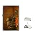 Limited Edition Violano Flip-Top Lighter Skeleton Still Life