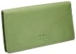 Fossil Wallet - Pop Stitch Checkbook Cover (Color: Lime)