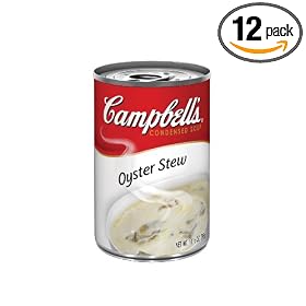 Campbell's Condensed Oyster Stew, 10.5-Ounce Units (Pack of 12)