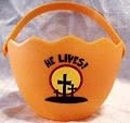 He Lives Mini Easter Egg Baskets