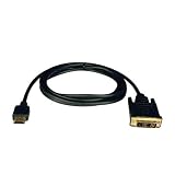 Tripp Lite P566-010 HDMI to DVI Gold Digital Video Cable HDMI-M / DVI-M - 10ft