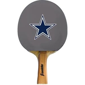 Dallas Cowboys NFL Table Tennis Paddle (1paddle)
