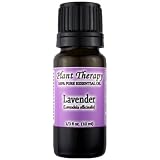 Lavender Essential Oil. 10 ml. 100% Pure, Undiluted, Therapeutic Grade.