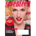 Seventeen Magazine, January 2005, Gwen Stefani Cover book cover