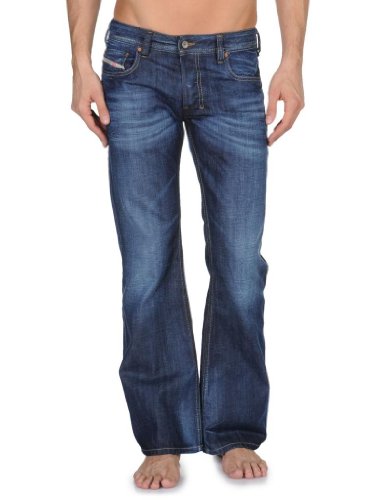 Mens Diesel ZATHAN 0806U Bootcut - Dark Denim