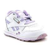 Reebok Kids' Sweets IV(White/Pale Orchid/Silver)