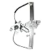 AutoandArt Brock Replacement Driver Front Power Window Regulator with Lift Motor Assembly Compatible with 2000-2005 Impala 15240530