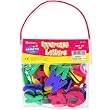 MAGNETIC FOAM LETTERS 52/PK