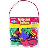 MAGNETIC FOAM LETTERS 52/PK