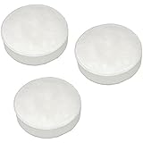 HQRP 3-pack Washable Foam Sponge Filters for Hoover Platinum Collection LiNX Cordless Stick and Hand Vacuum + HQRP Coaster