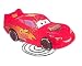 Cars Lamp Disney Pixar Red Car Shaped Lamp #95