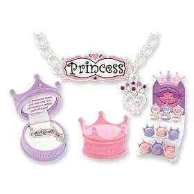 Click here to buy Petite Princess Bracelet in Figural Gift Box.