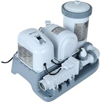 Intex 2000 GPH Filter Pump and Chlorinator Combo