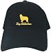 CAPS BLACK EMBROIDERY  BORDER COLLIE ADDICTION 