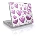 Hearts Design Skin Decal Sticker Cover for Laptop Notebook Computer - 16
