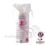 Douce Nature - Disques à  démaquiller Coton bio - Douce Nature