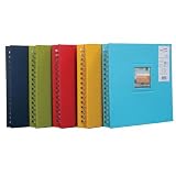 Review Kleer-Vu  / Kleer-Vu Photo / Memo Album, Spiral Saype Collection, Navy, Holds 160 4