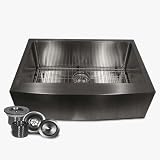 30 x 20.75 Zero Radius Apron Sink