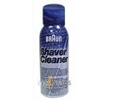 BRAUN - Spray nettoyant pour grilles et couteaux, rasoirs électriques tous types