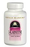 L-Carnitine ( 30 Caps 250 mg ) Source Naturals