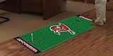 Exclusive By FANMATS NFL - Tampa Bay Buccaneers Golf Putting Green Mat