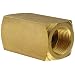 Parker 003393004 339 Series Brass Check Valve, 3/4" NPT Female