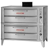 Blodgett Stainless Steel Deck Type 33 Gas Double Pizza Oven 103064