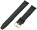 Voguestrap TX39316BK Allstrap 16mm Black Genuine Calfskin Watch Band