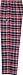New England Patriots Youth Plaid Pants - Small (8)