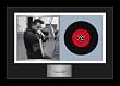 Single Memories Custom Plaque:  Johnny Cash "Ring of Fire"